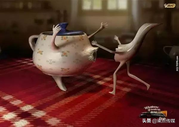 广告设计浅显易懂的创意广告,那些脑洞大开的广告设计