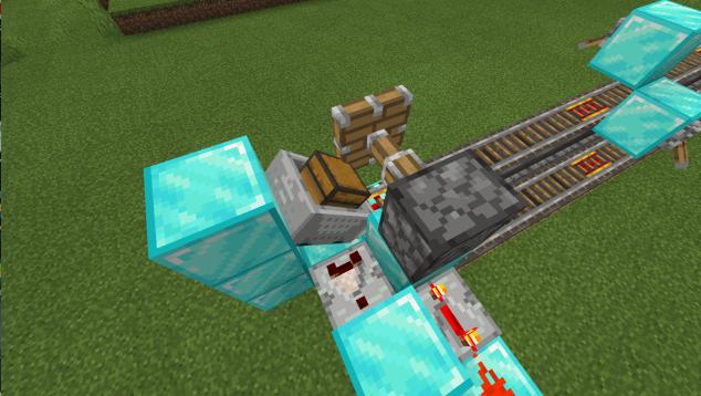 我的世界高效率全自动红石熔炉,我的世界红石科技高效熔炉