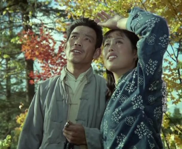 斯琴高娃主演的电影归心如箭,归心似箭电影斯琴高娃