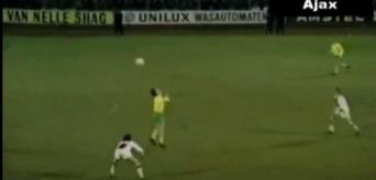 克鲁伊夫c罗盘带,足球教练克鲁伊夫盘带训练