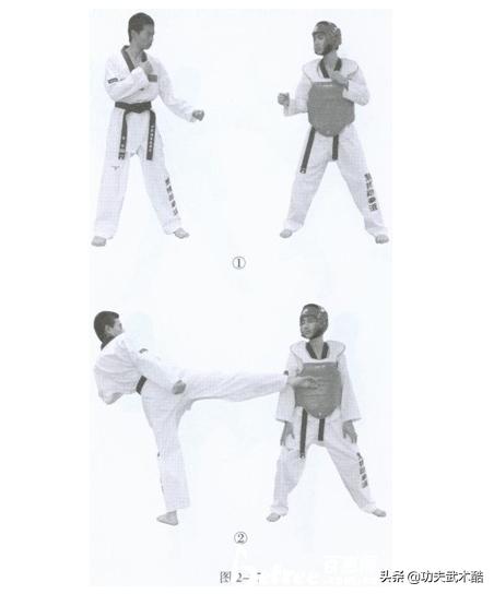 跆拳道5种实战腿法,跆拳道实战9个基本腿法