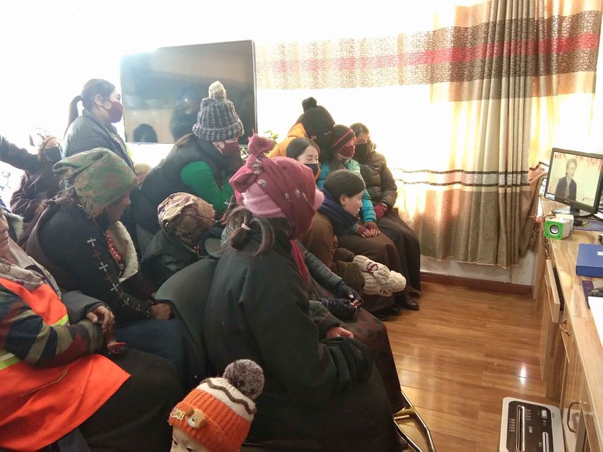 巾帼改革先锋,致敬巾帼改革先锋