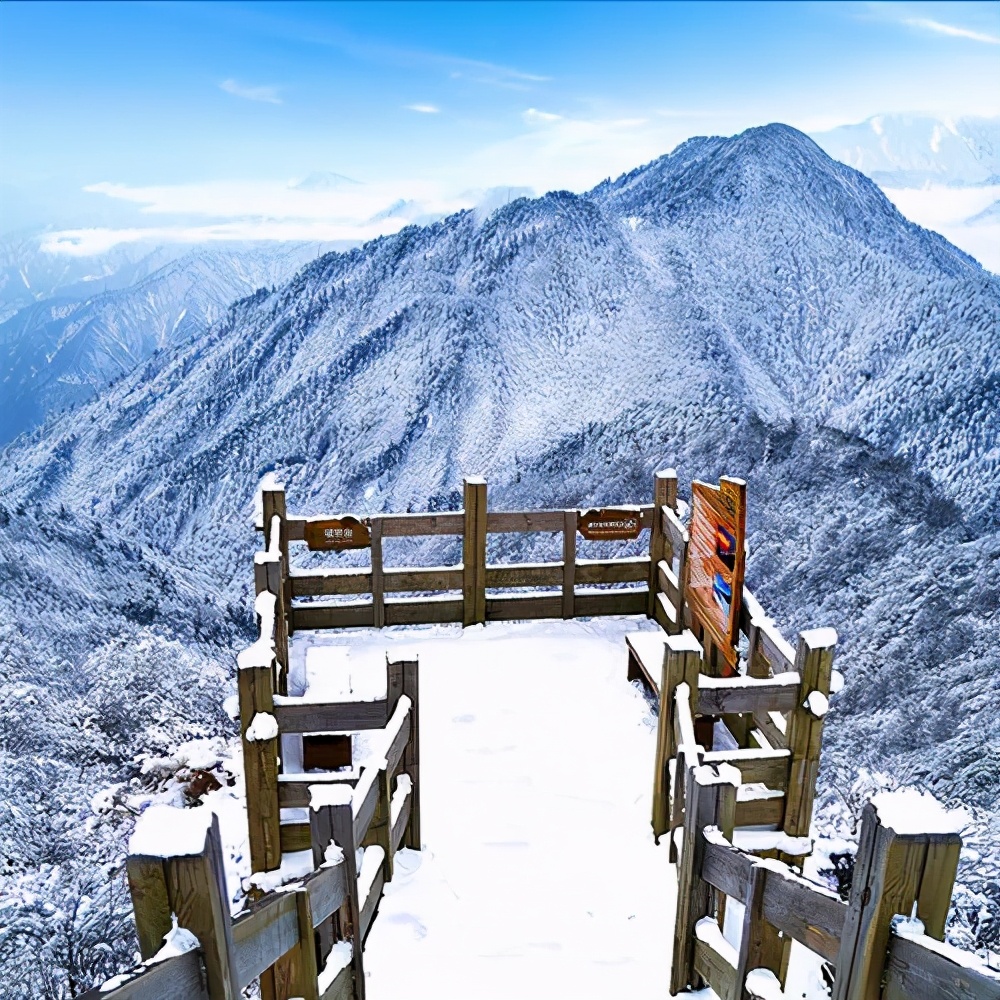 川西泡温泉看雪景,川西自驾游玩2天2夜加温泉12月份