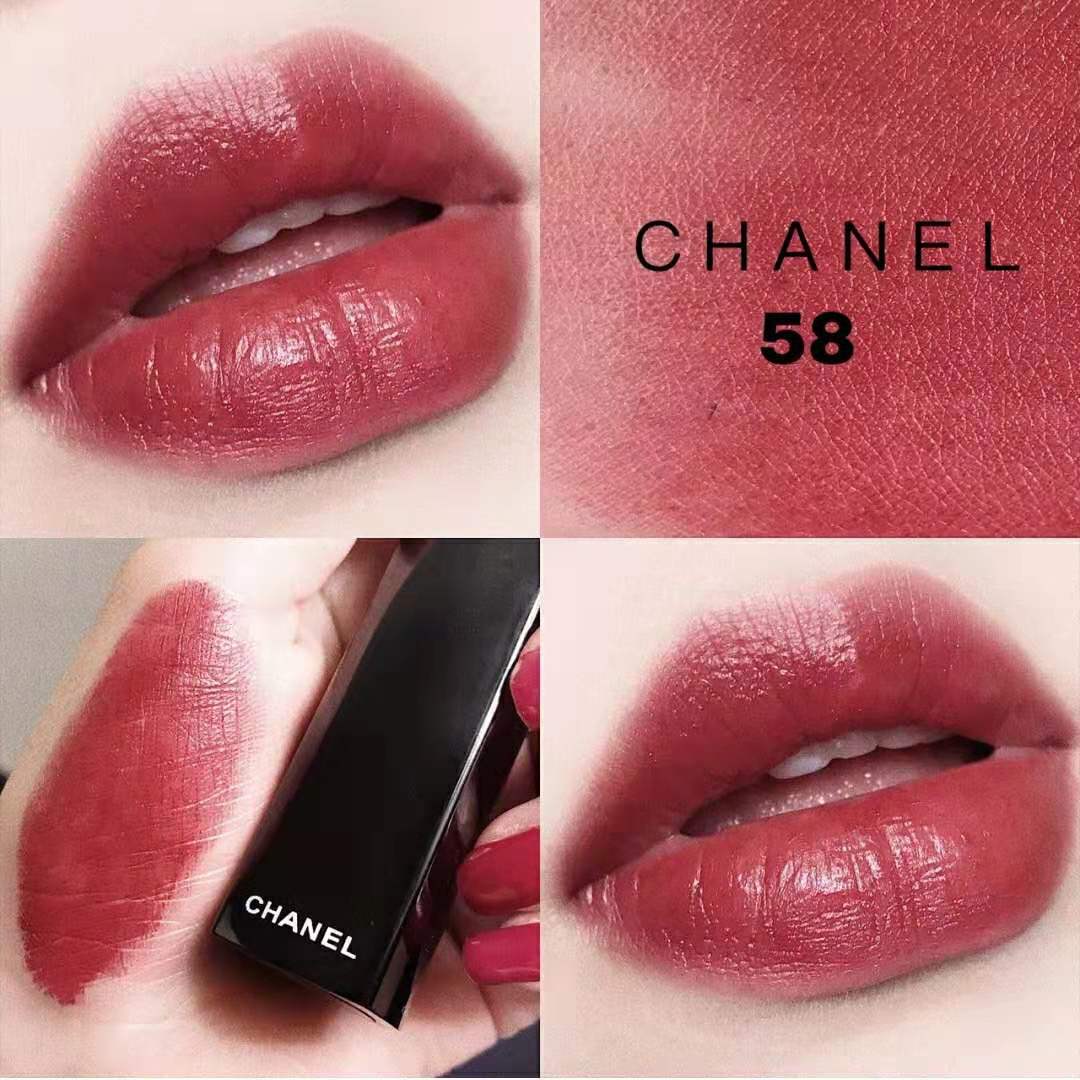 香奈儿丝绒红管口红必买色号,香奈儿口红4件套小羊皮