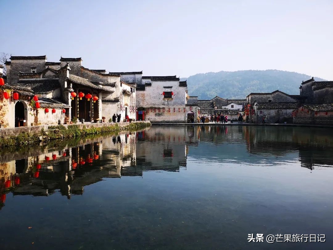都说安徽宏村非常商业化,事实到底如何?跟着芒果去一探究竟
