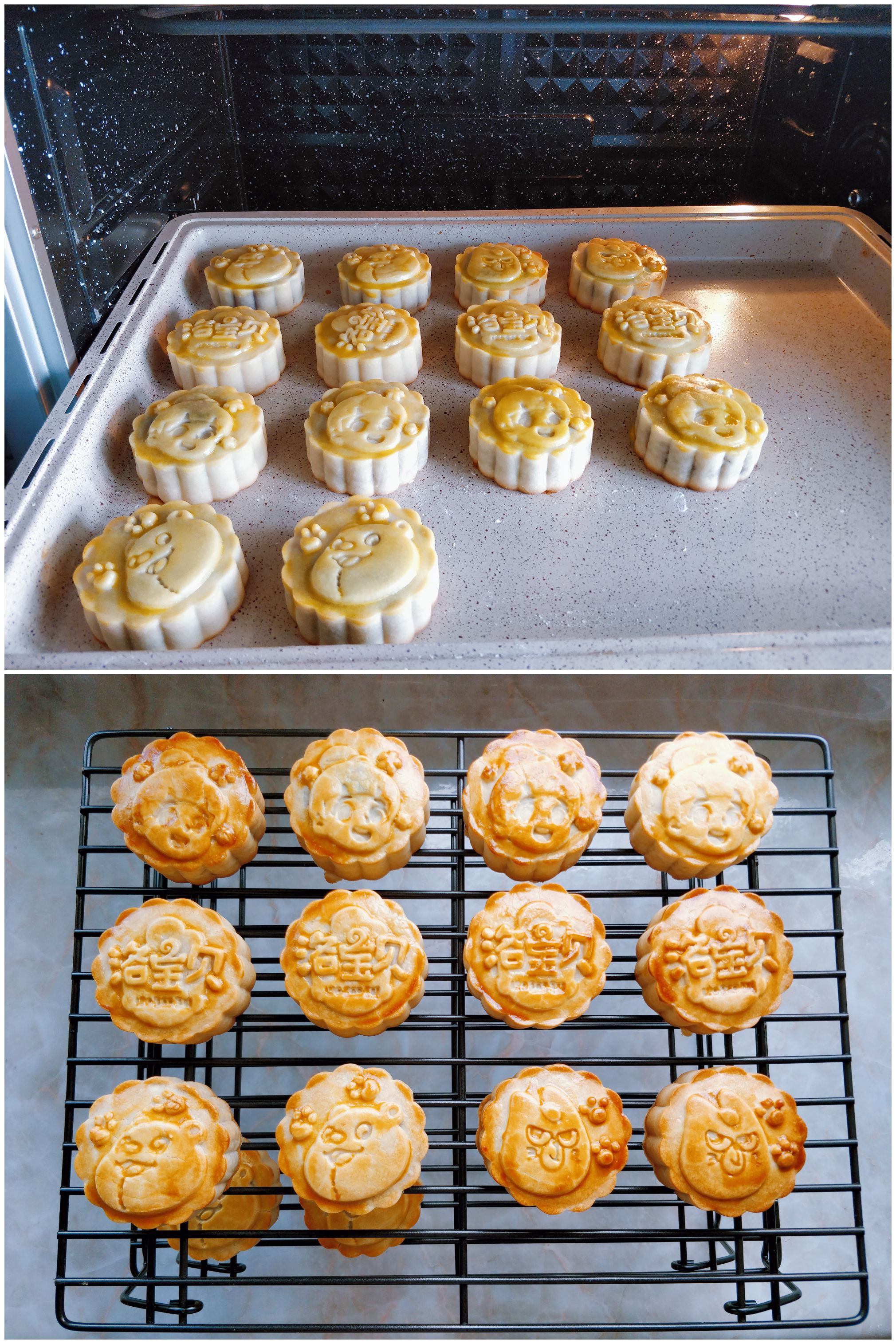制作广式月饼的操作要点,广式月饼皮开裂鼓起