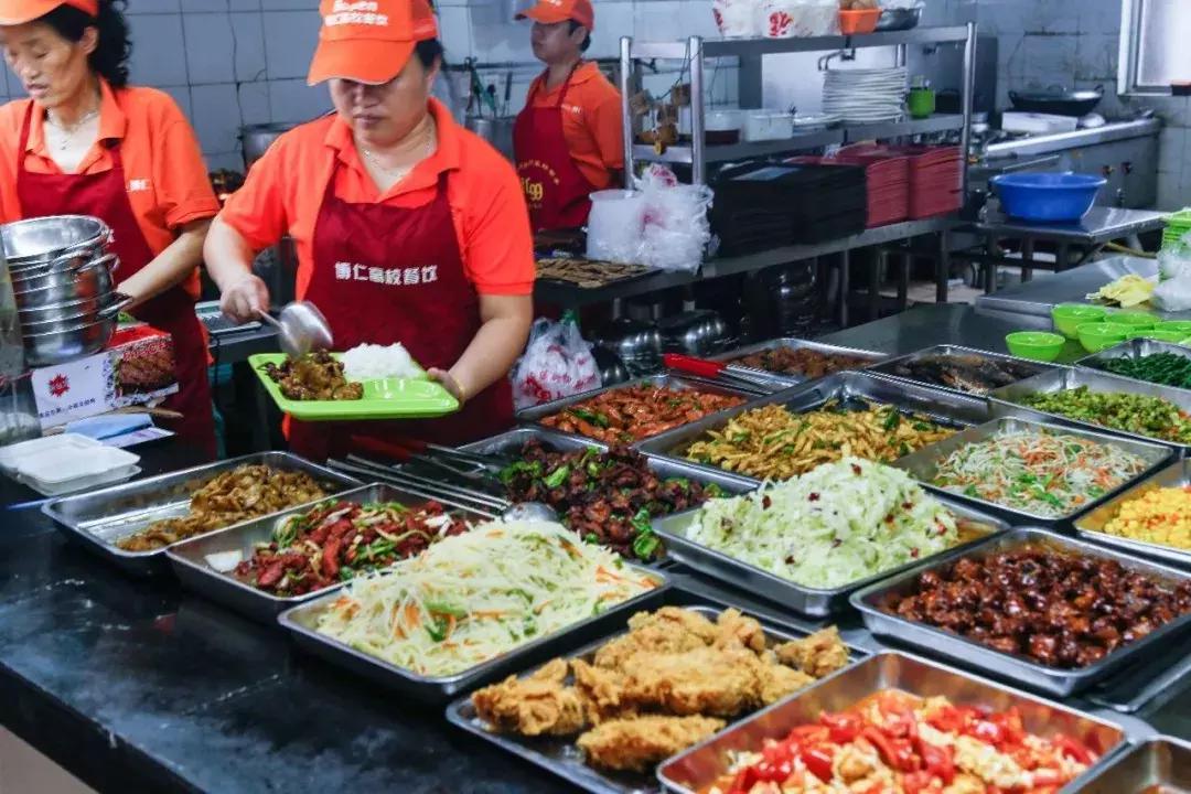 中国最好的大学食堂排名,南京高校餐厅哪家好