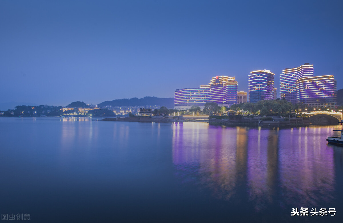 富春江一线江景,杭州钱塘江富春江