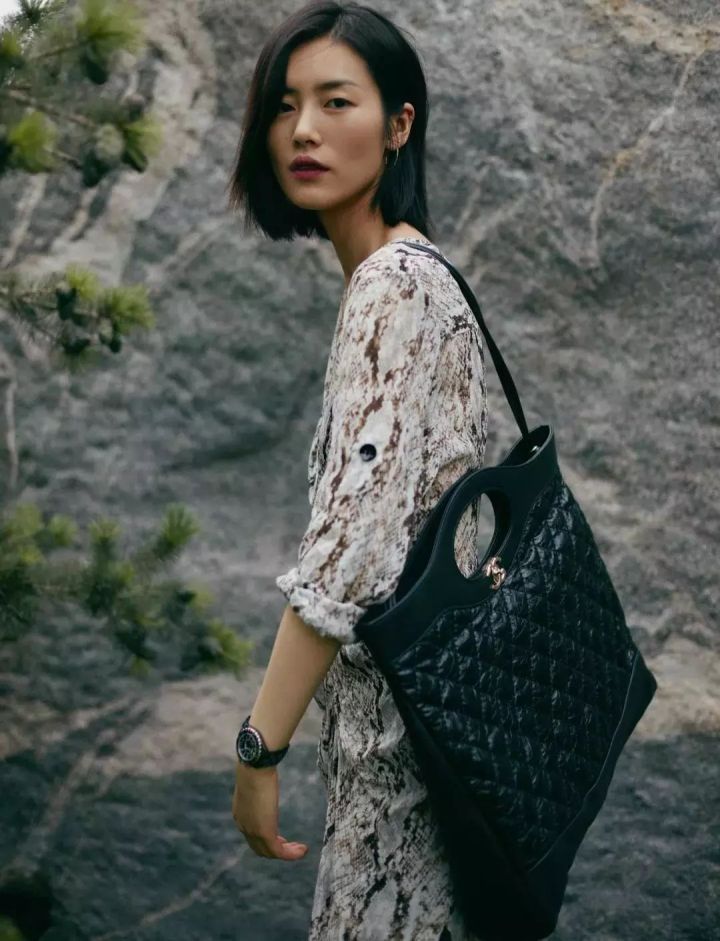 刘雯巴黎时装周2023香奈儿包包,刘雯同款包包香奈儿多少钱