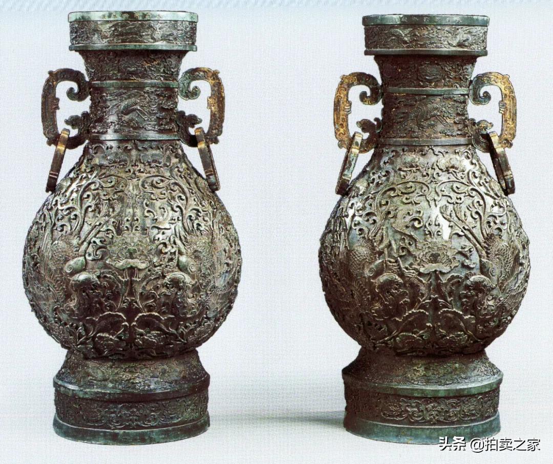 吉金善铜，以观造化——禹贡专场乾隆鉴古与陈设器选粹