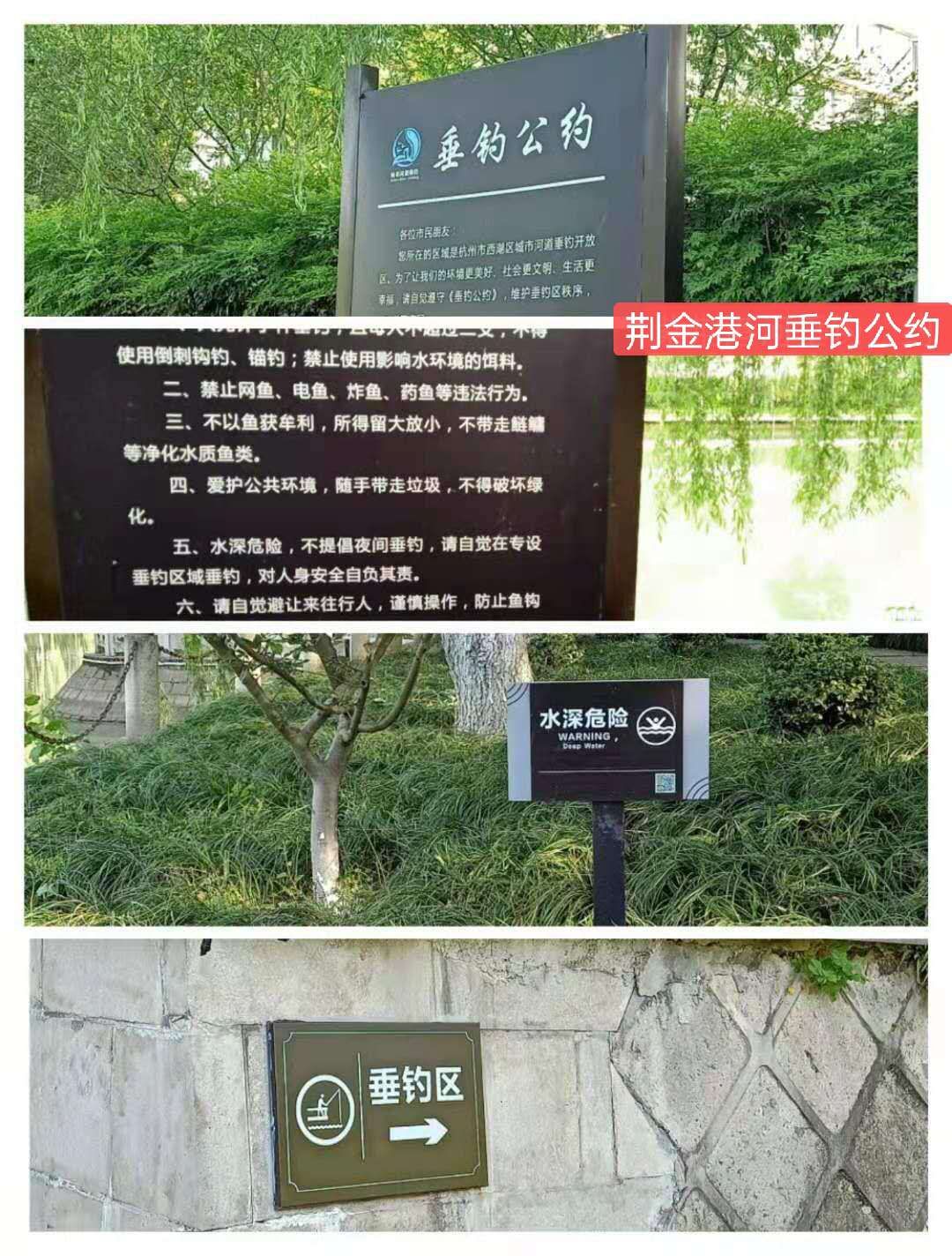 紫金港绿道钓鱼,紫金港河钓鱼