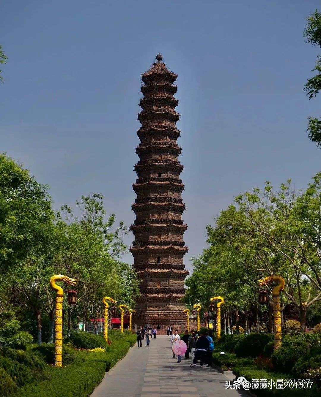 开封旅行日记全集,开封游记第三部