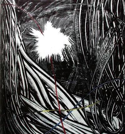 许德民的抽象诗,艺诺的作品