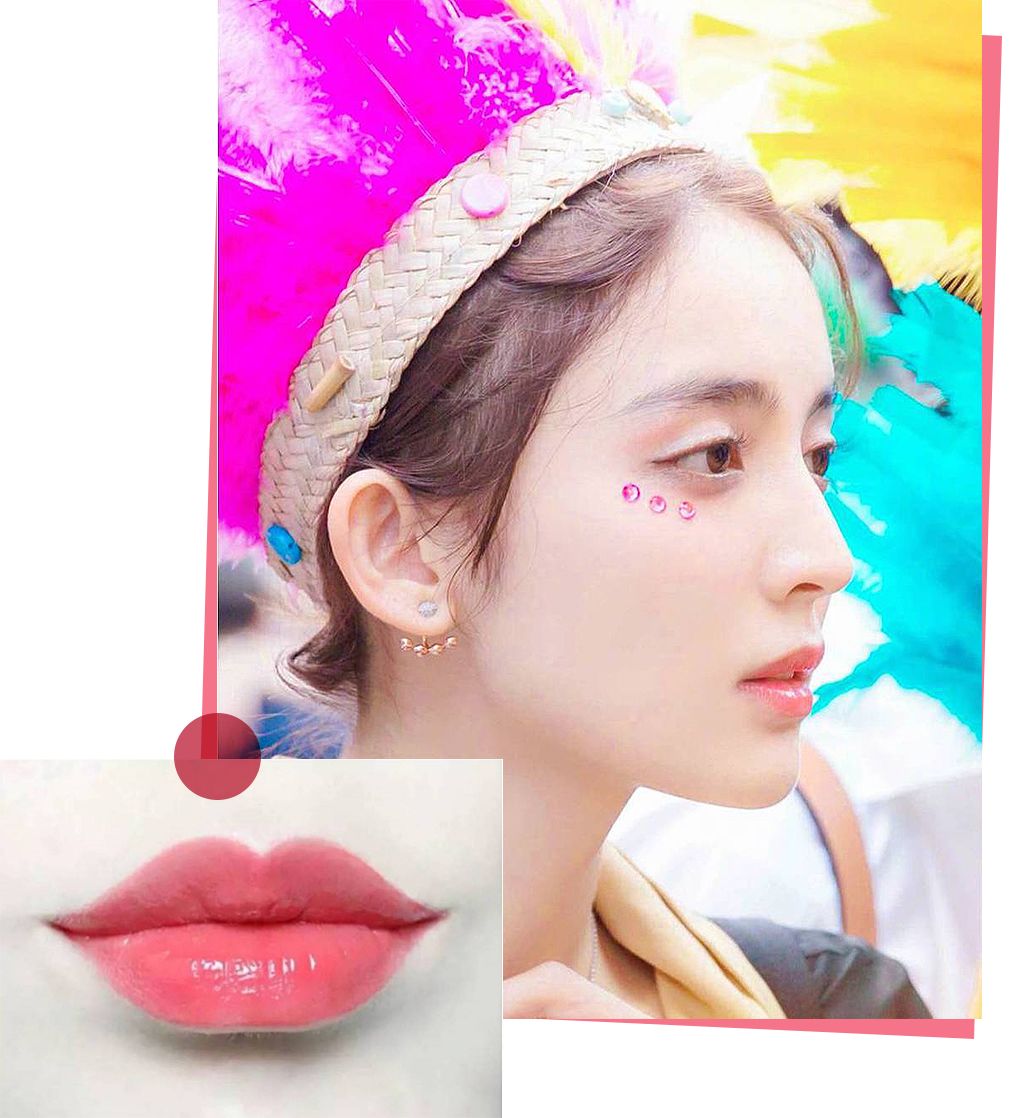 没想到涂口红也可以这么爽,古力娜扎用的是哪一款口红