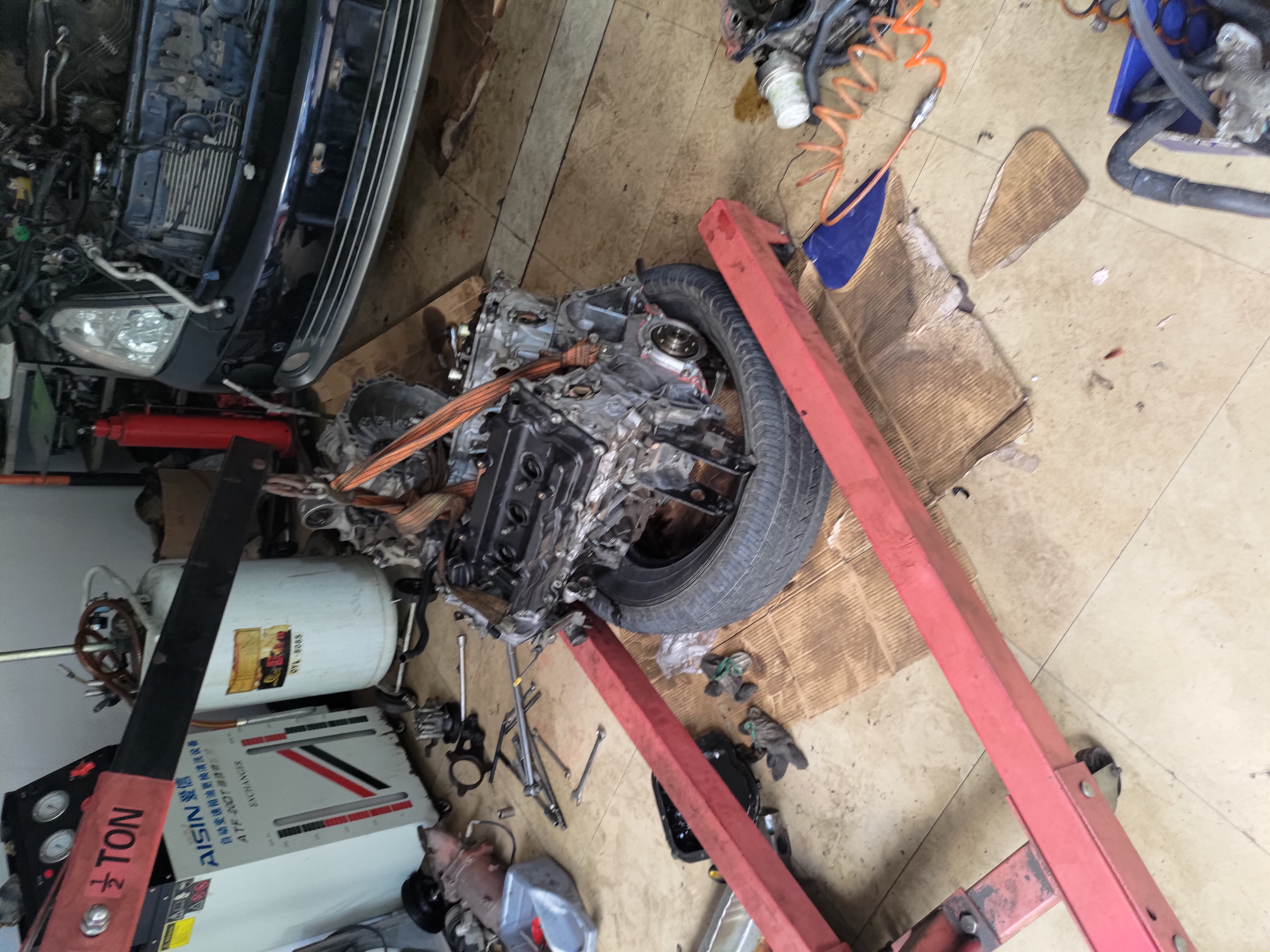 缘分注定的意外一台3.5排量6缸车的2万预算整备之旅