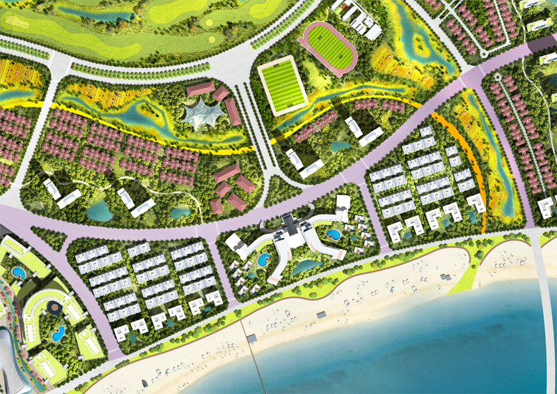 烟台黄海岸新区规划图,烟台北大川度假小镇