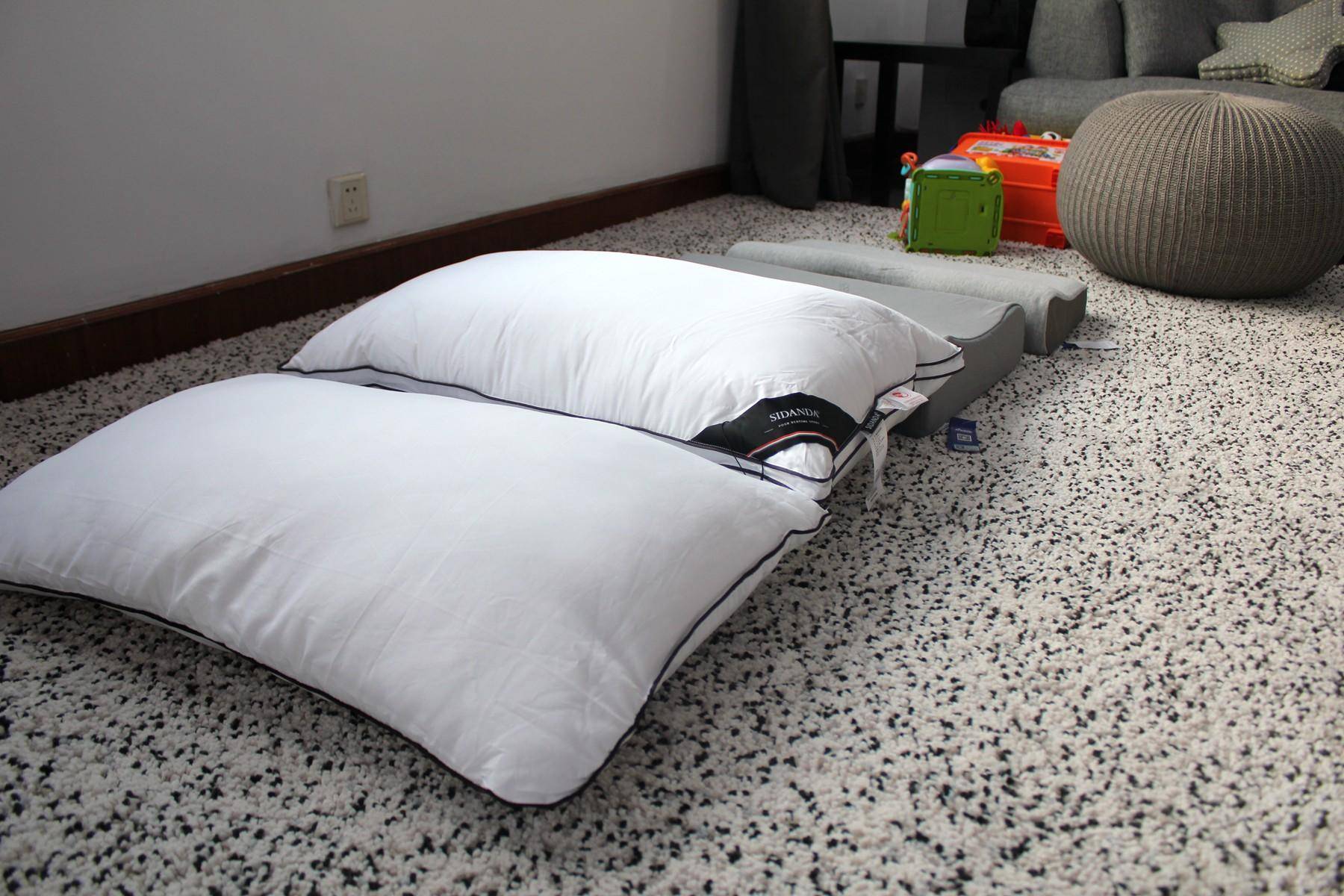 乳胶和太空记忆棉枕头哪个好,记忆棉波浪枕头真实测评