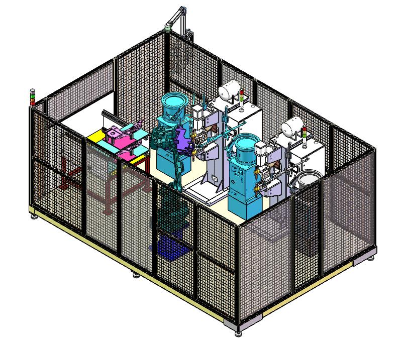 新能源汽车模组焊接机,新能源焊接工作站