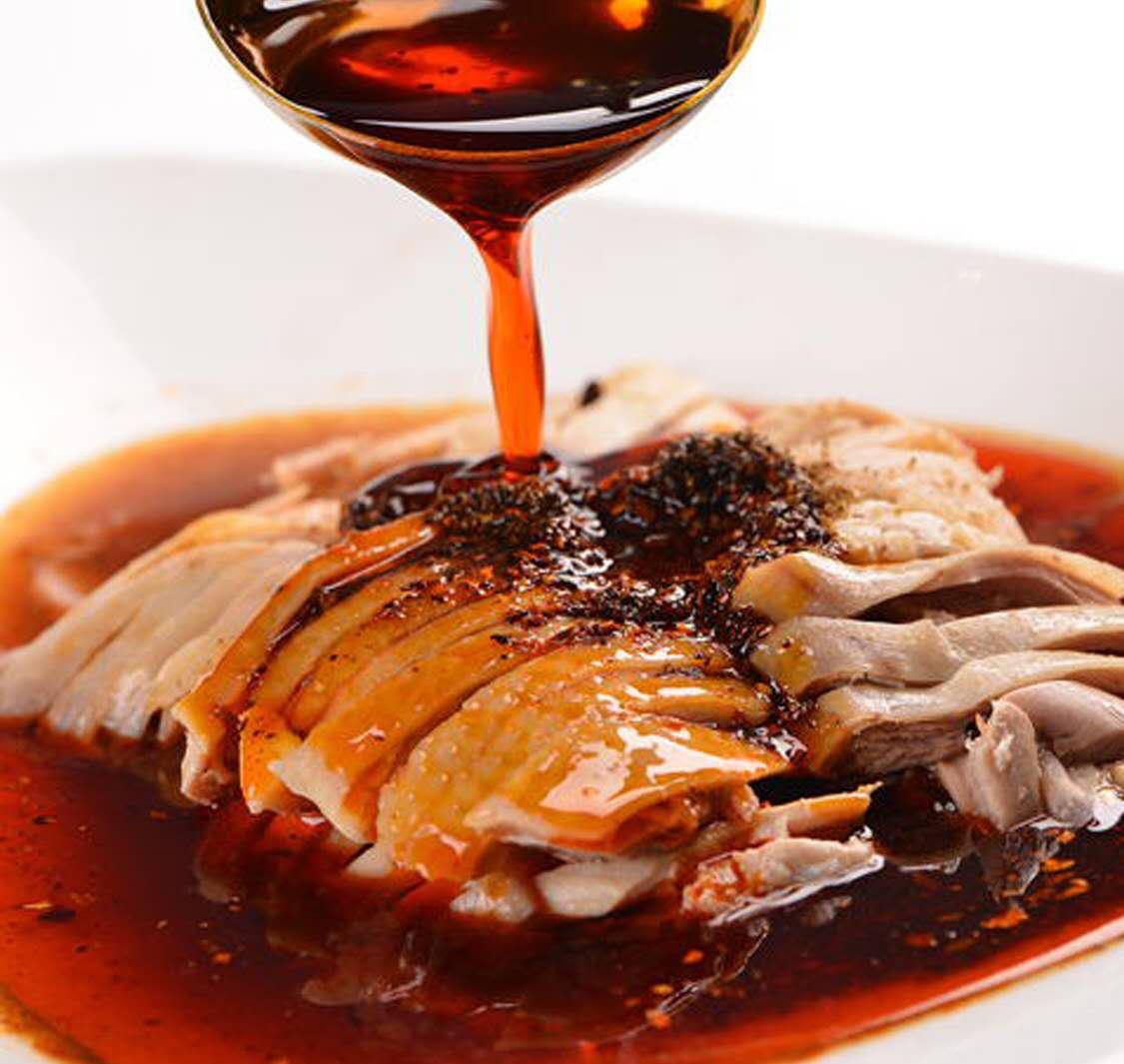 「美食」到了北京真的不考虑去尝尝让*欲人**罢不能的爽辣棒棒鸡吗？