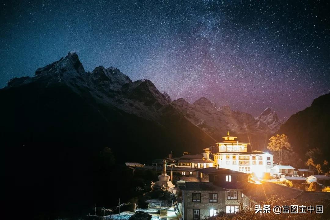 夜空中最亮的星拍摄教程,拍摄夜空的技巧