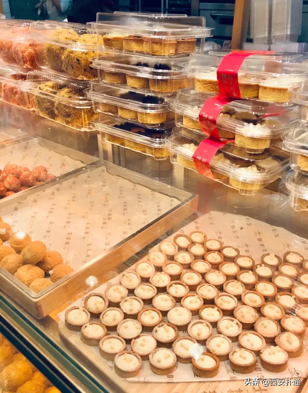 西安德福园传统糕点,西安有名的糕点铺