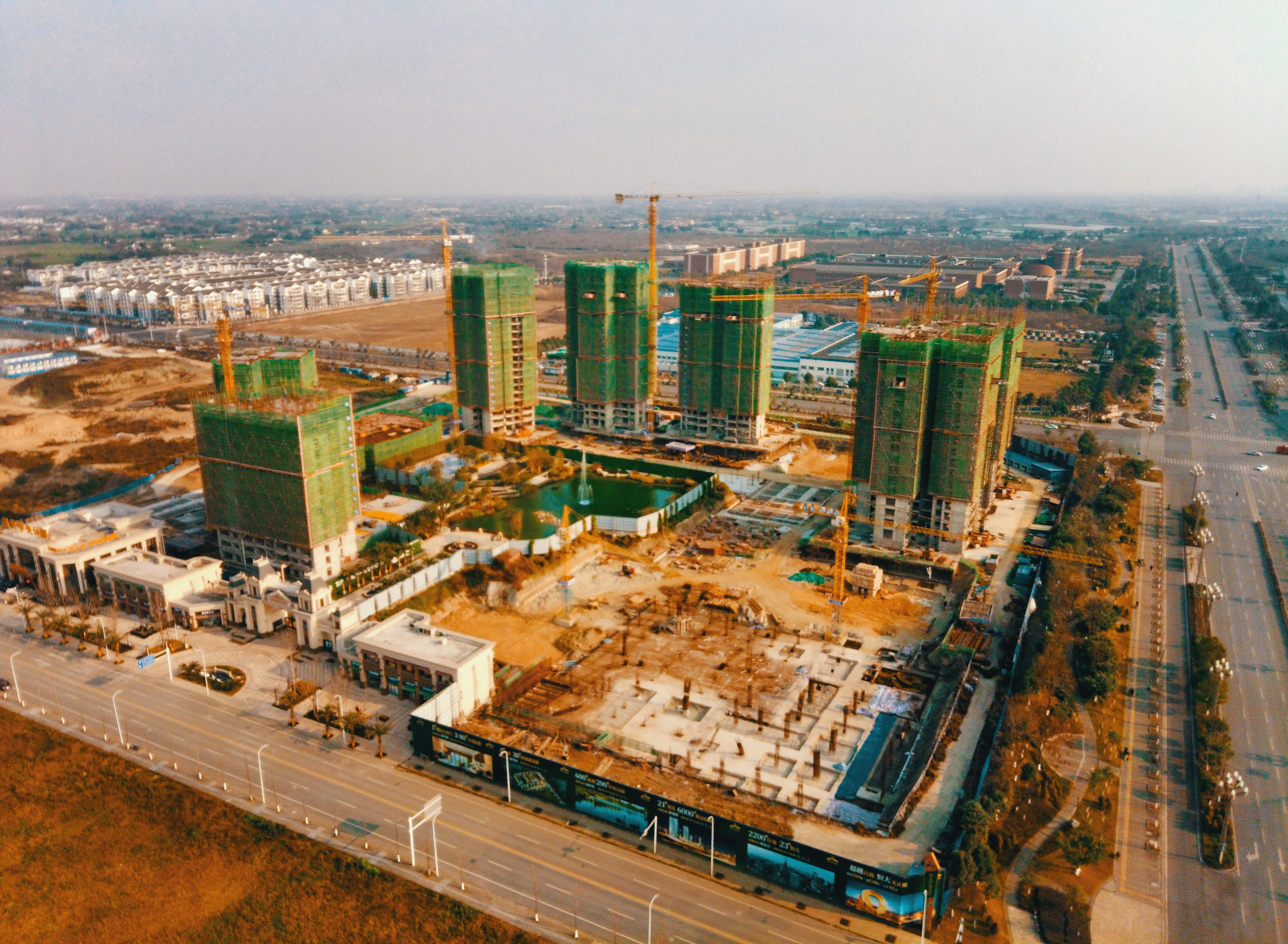 什邡星悦城最新施工进度,什邡欣旺达最新施工进度