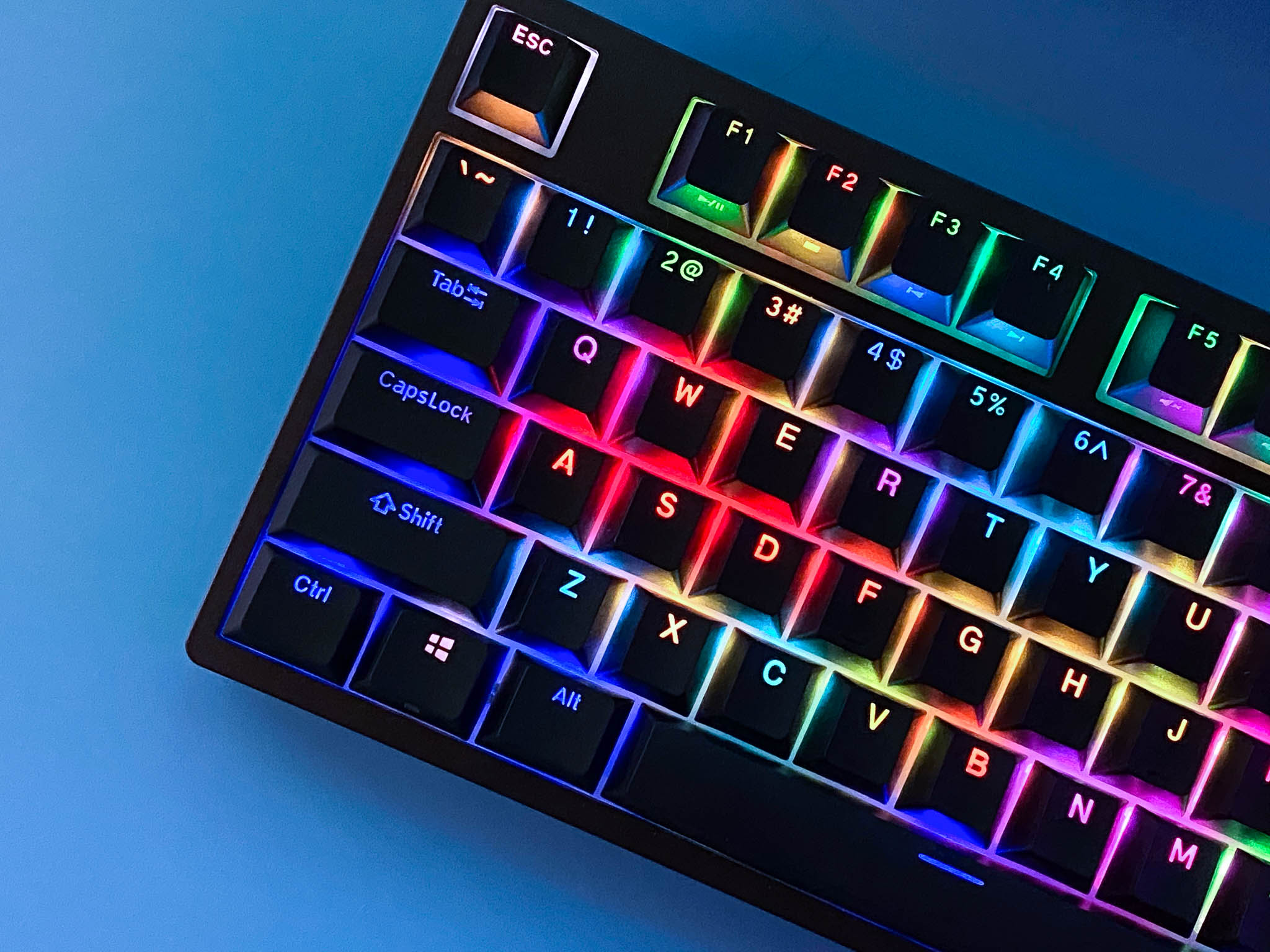 杜伽茶轴键盘,红轴还是茶轴打字快