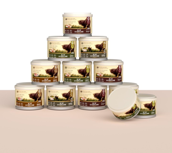 养肥猫的技术视频教程,新手养猫如何挑选主食罐