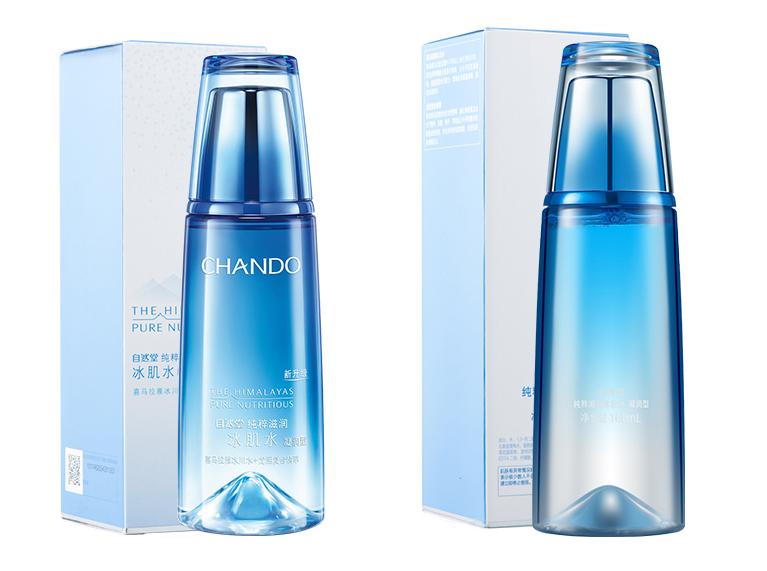 欧阳娜娜大方晒化妆品,欧阳娜娜国产爽肤水