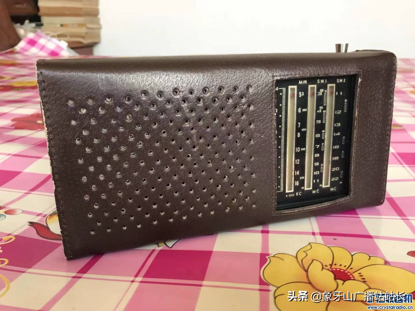 80年代日本最好的顶级微型收音机,六七十年代国产晶体管收音机