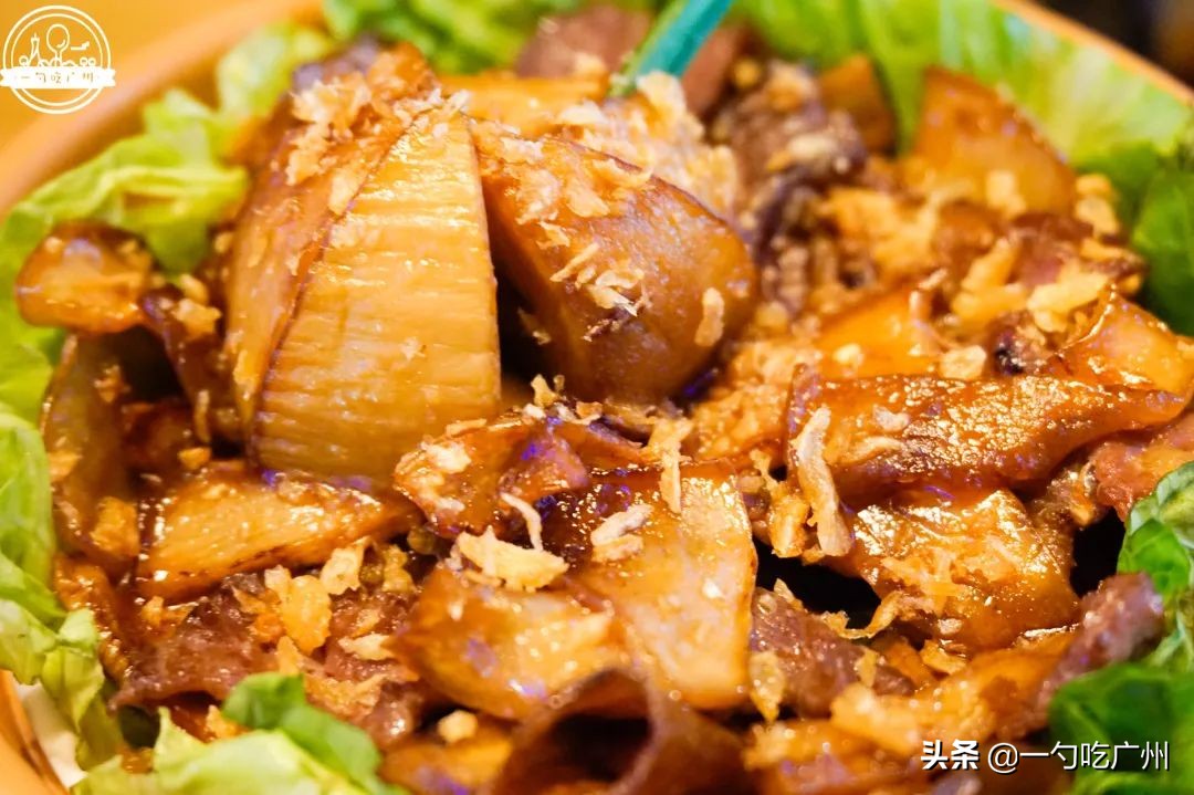 能吃*摸自**十三幺的粤菜馆，一个人来店里要吃四缸，都还不过瘾