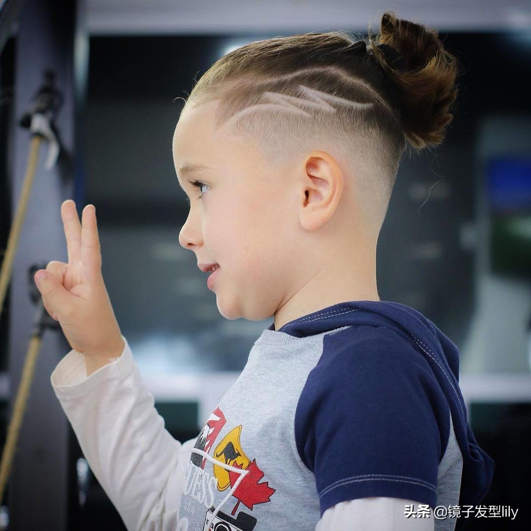 小帅哥帅气可爱发型,2019年3至15岁小帅哥发型