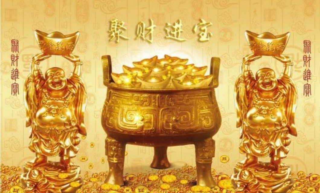 金财神红财神,财神有大财神和小财神吗