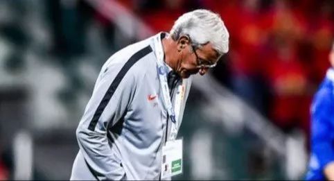 里皮失望透顶,里皮最大的遗憾