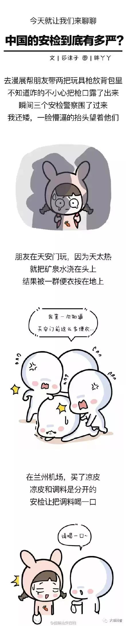 国内的安检干嘛呢,国内安检规定