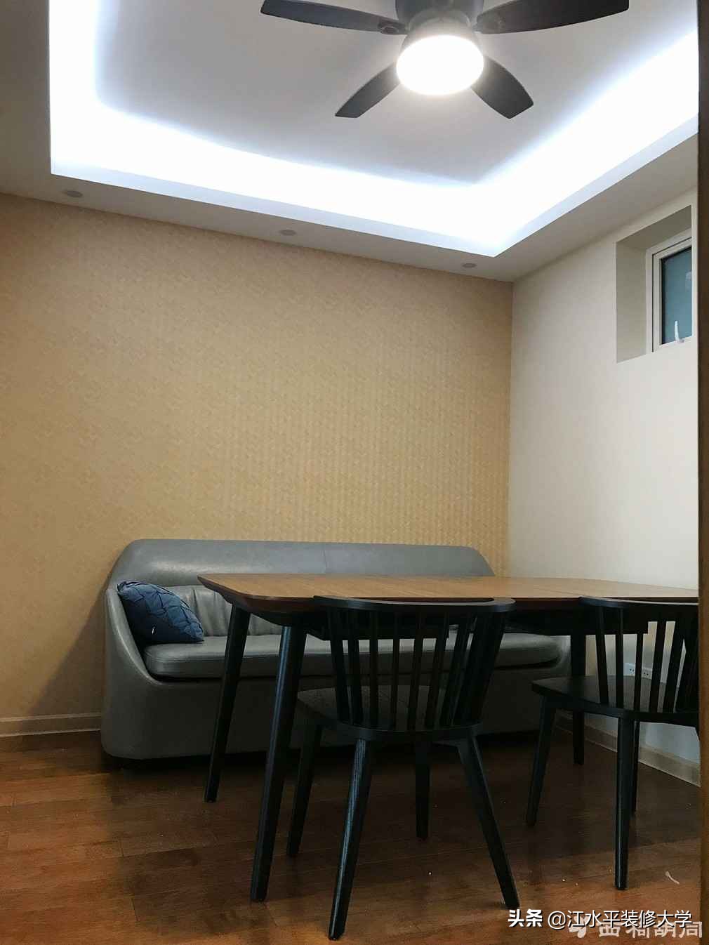 南京银城花园，64平米老房装修改造变形记！