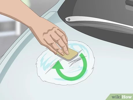 修复轻微汽车划痕视频,修复车身划痕修得需要多久