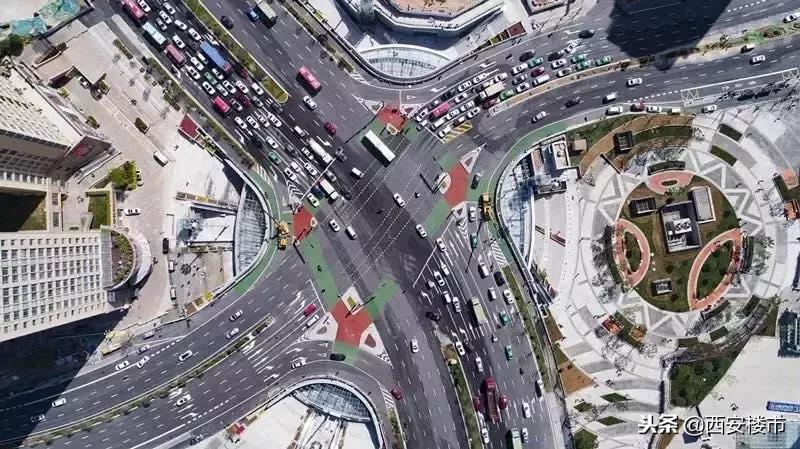 西安城市的新变化,西安2021城西新变化