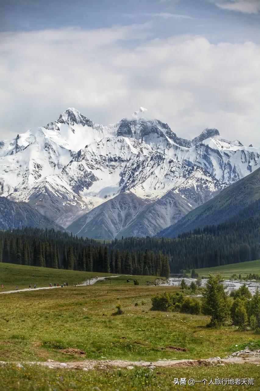 北疆自驾13天路线推荐,国内3条最美出境自驾线