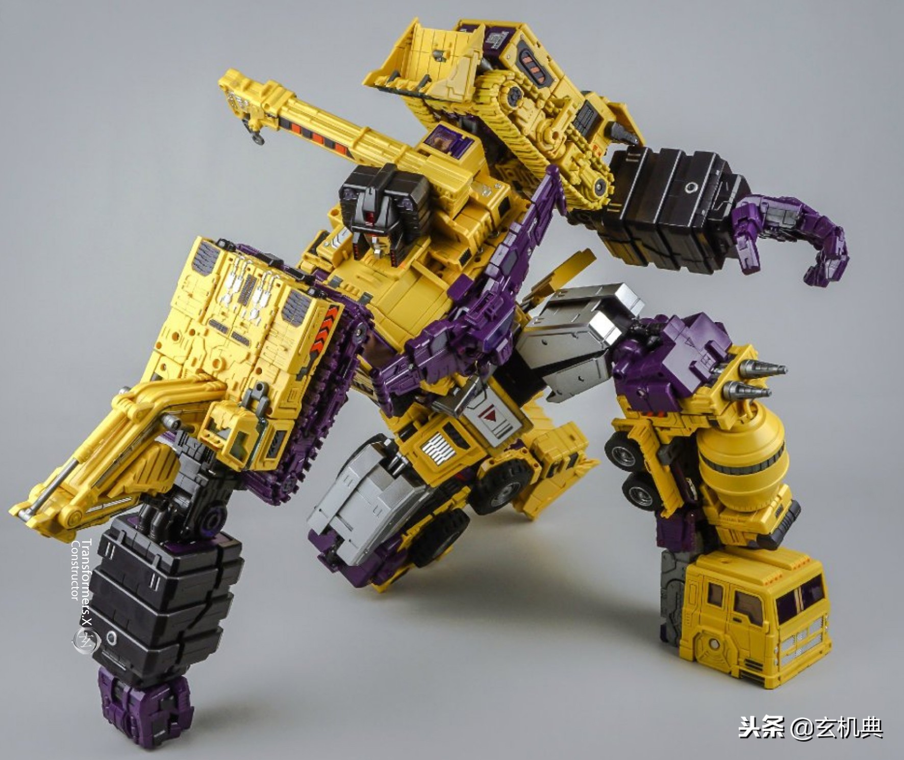 变形金刚霸天虎变成二战虎式坦克,变形金刚狂派霸天虎集合
