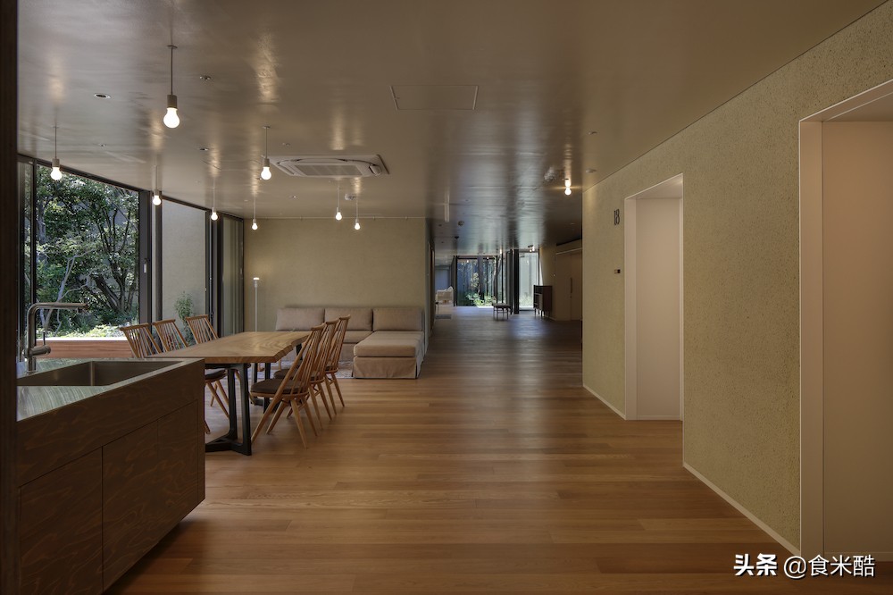 日本花园交织的疗养院,变成了癌症晚期患者的真正家园