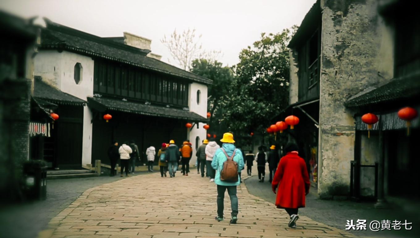 几十年前轰动一时的沙家浜,上海15年前的沙家浜