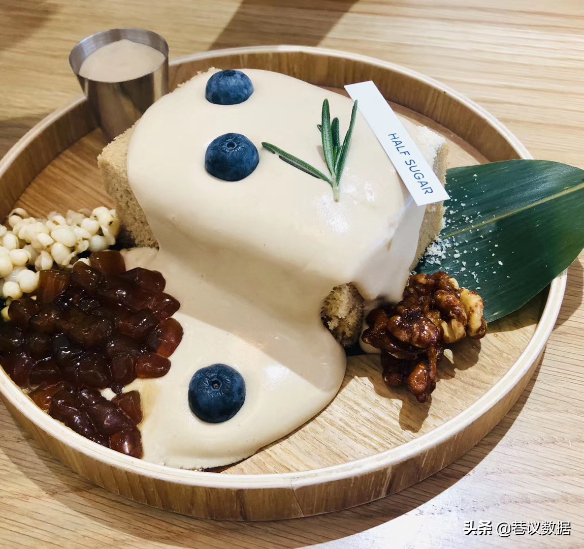 爱吃辣的西安人也抵挡不住甜品诱惑