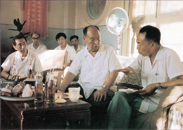 1955年十大元帅名单,1955年元帅和大元帅军衔