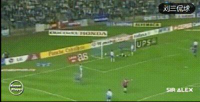 绝对意义上的零角度进球，本人至今只见过这4个