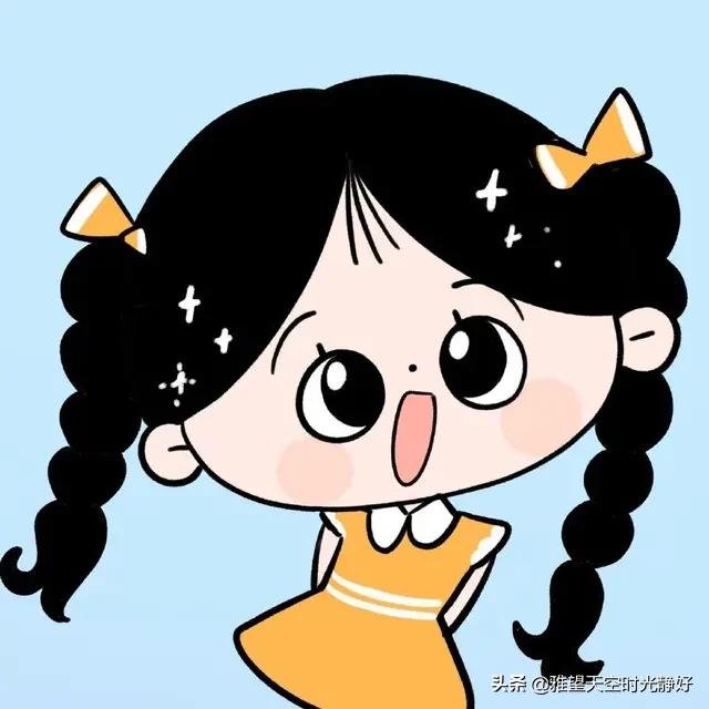 值得你长期不换的微信头像卡通,不用换的微信头像卡通