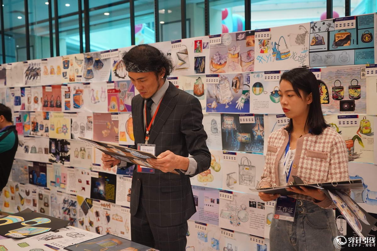 第二十届2020真皮标志杯中国国际箱包皮具设计大赛初赛评审举办