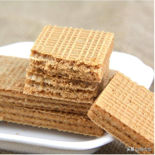 好吃不太甜的威化饼干推荐,咔啰卡曼豆乳威化饼干测评