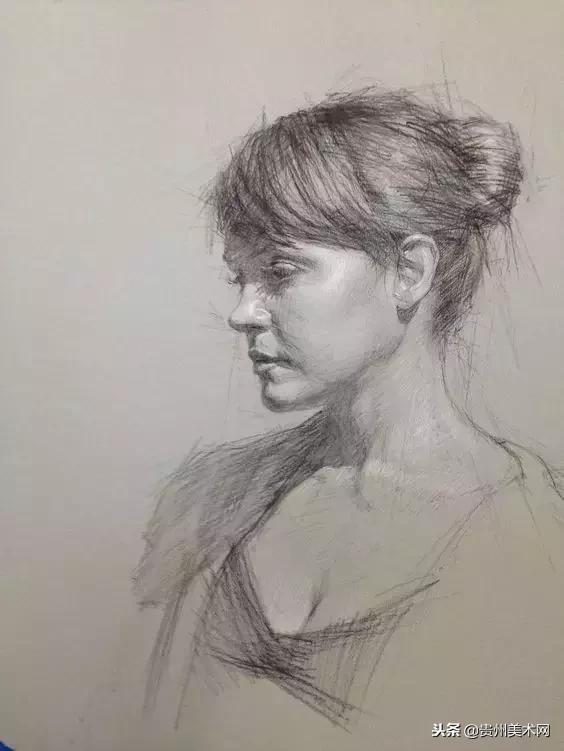 素描初学者如何学素描,素描技巧零基础学素描