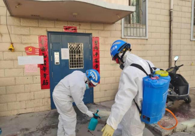 甘州：疫情防控，新时代文明实践志愿者在行动